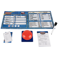 Spin Master Family Feud Big Buzzer instructions for easy setup
