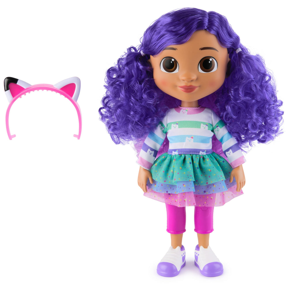 13-inch Gabby doll offers cozy, imaginative nap-time companionship