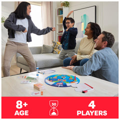 Beat The Parents Disney Edition challenge cards in hand boost variety and Disney trivia fun
