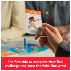 Beat The Parents Disney Edition dry erase markers simplify updates during play
