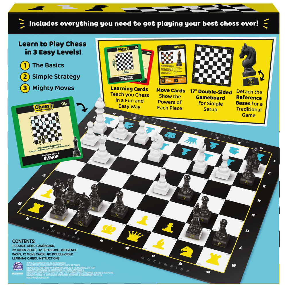 Spin Master Games included accessories ensure a complete, ready-to-play experience