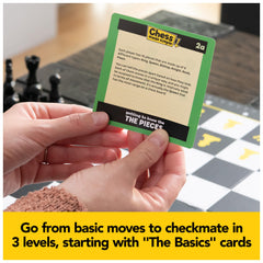 Spin Master Games move cards explain each piece's powers for strategy
