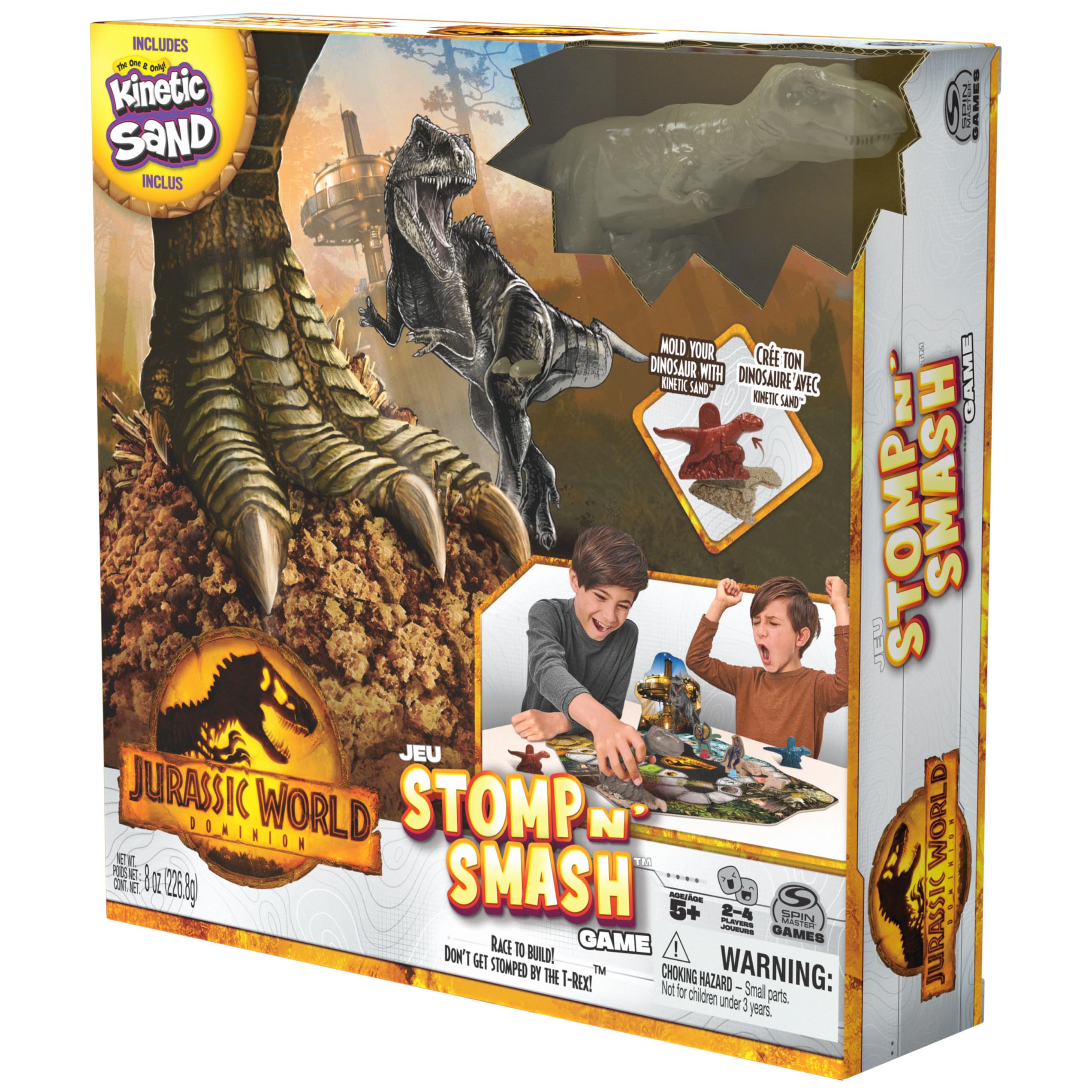 Spin Master Games complete component pack for Stomp N Smash set
