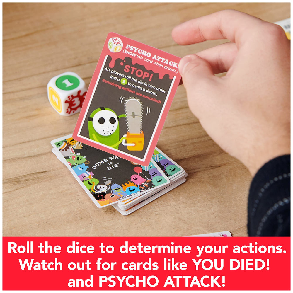 Animated bean death cards capture chaotic moments for laughs