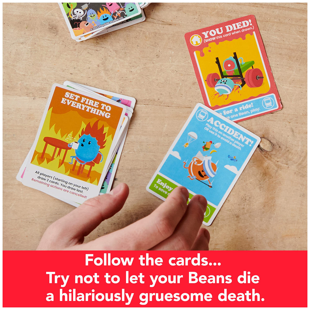 XL die adds suspense to each turn of Dumb Ways to Die