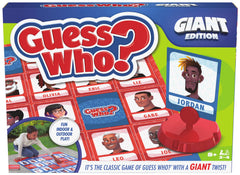 Spin Master Games Guess Who Giant Edition board for big-group fun