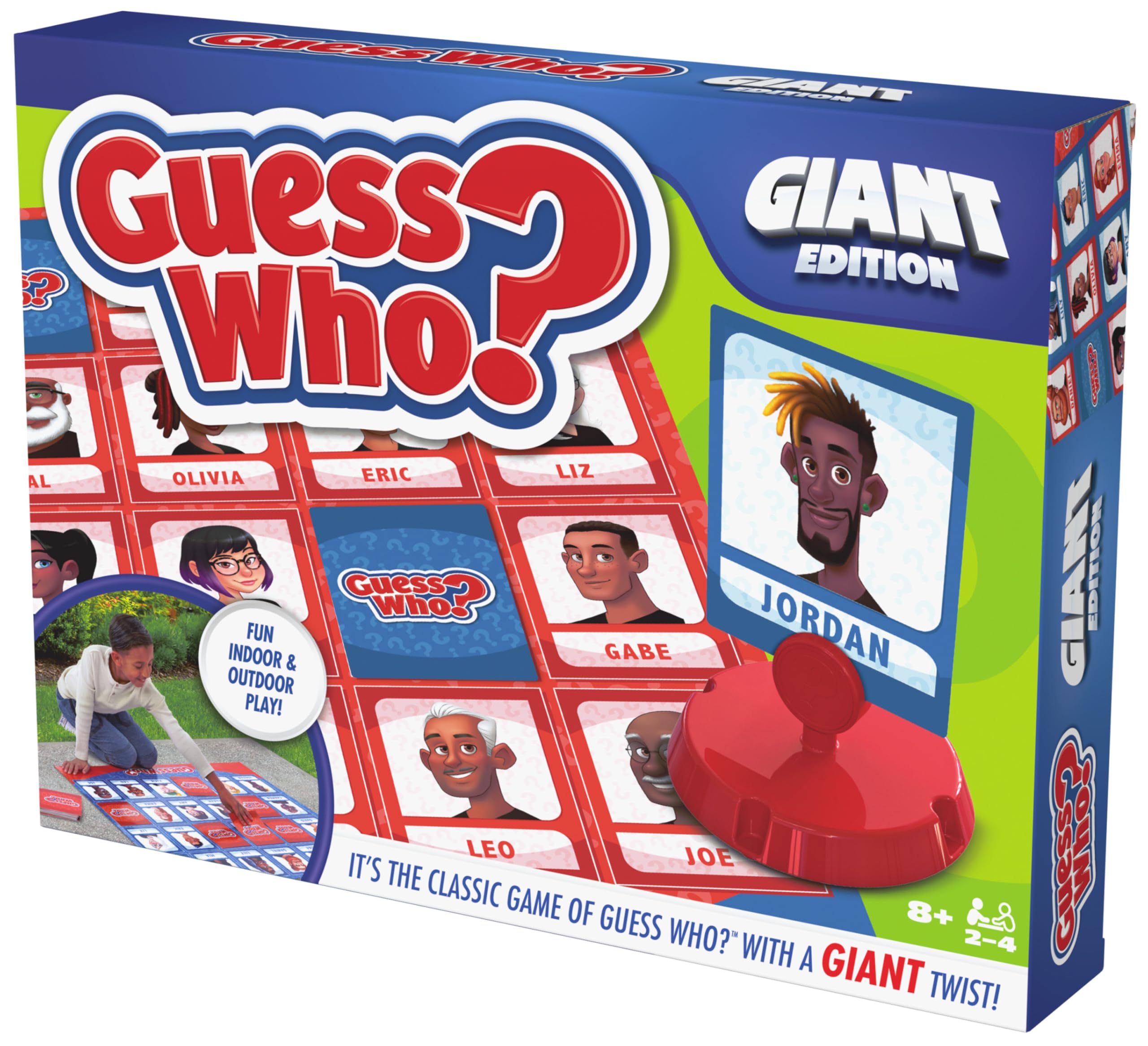 2-4 players enjoy a social Guess Who game