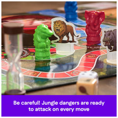 Spin Master Games Jumanji number dice add strategic roll chances.