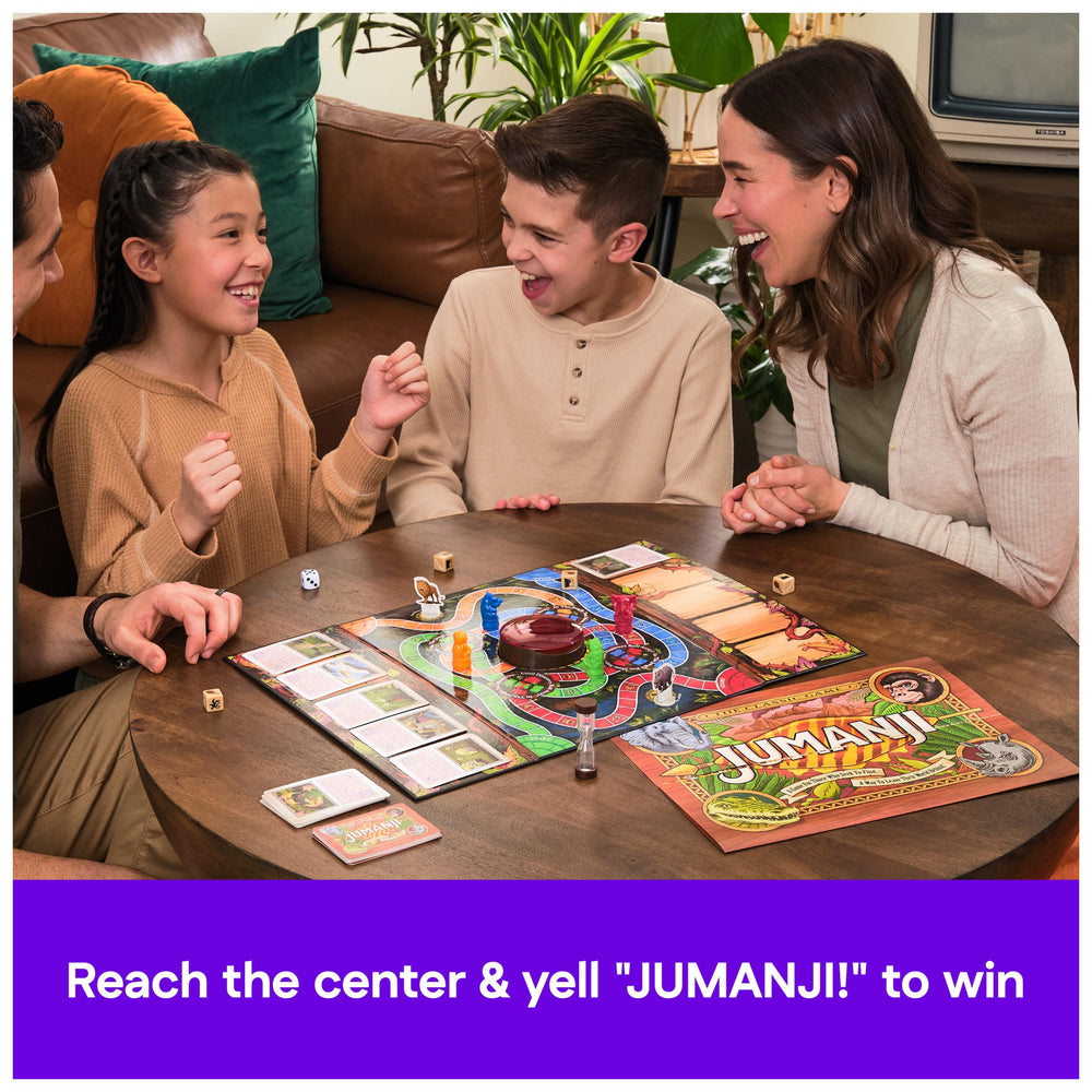 Spin Master Games Jumanji rescue dice introduce suspenseful moves.