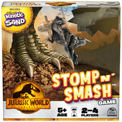 Spin Master Games Stomp N Smash box and board ready for action-packed play