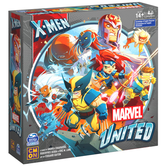 Spin Master Marvel United X-Men Professor X figurine ready for cooperative play.