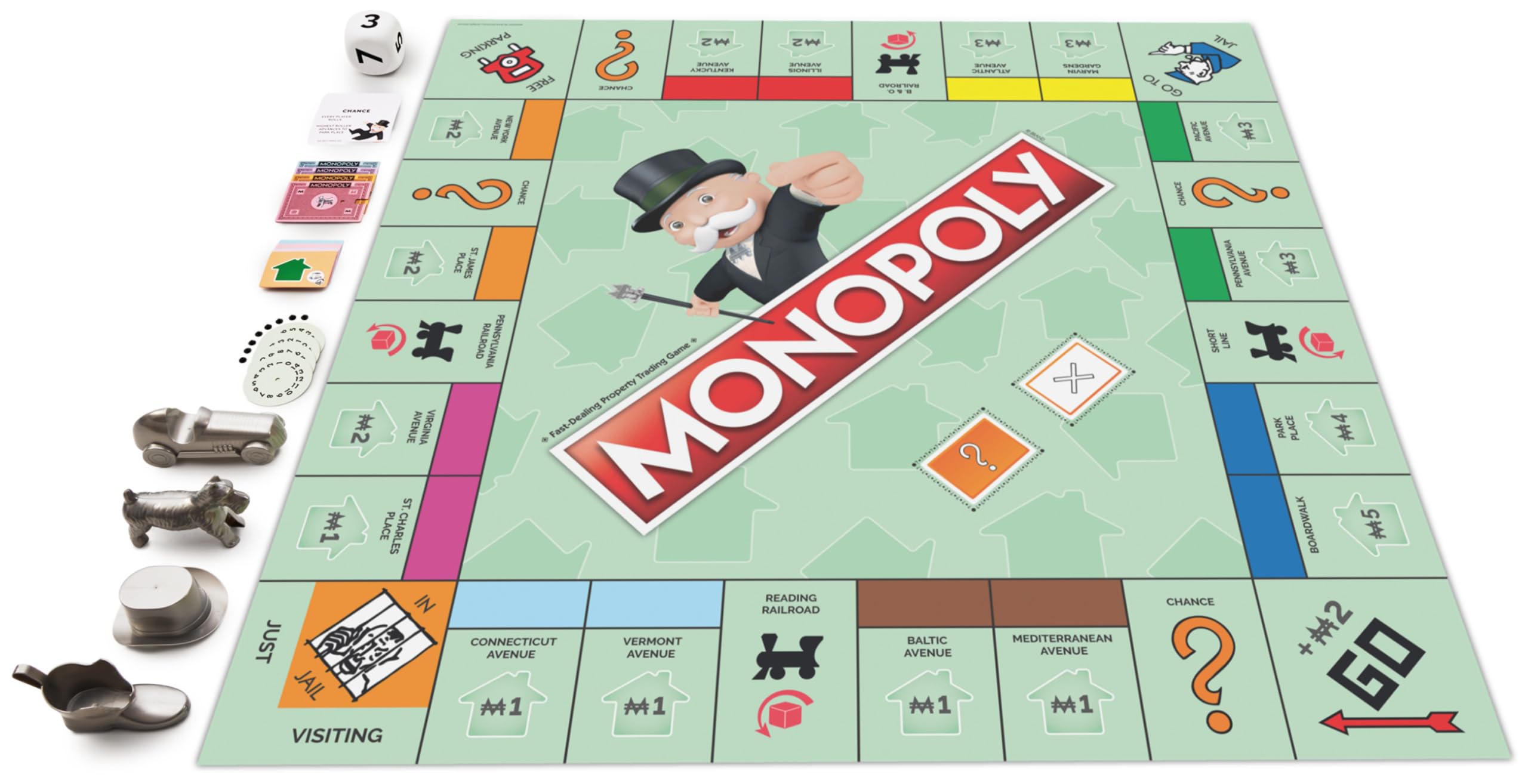 Built for 2-4 players, it’s a social, fast-paced option for family game night.