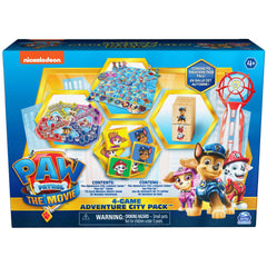 Spin Master PAW Patrol Adventure City Lookout Game scene for family playtime.