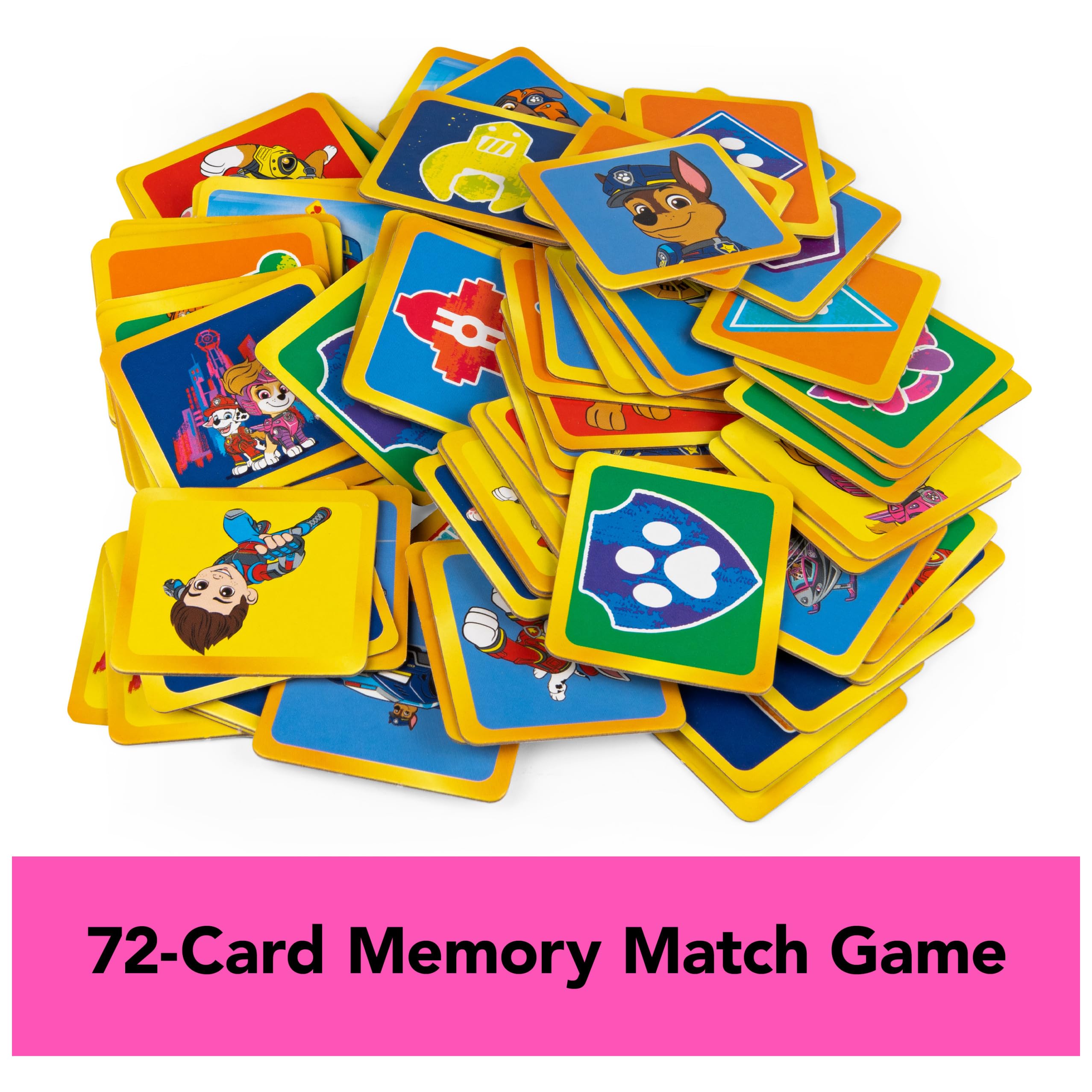 Chase, Marshall, and Skye appear on cards to spark story moments.