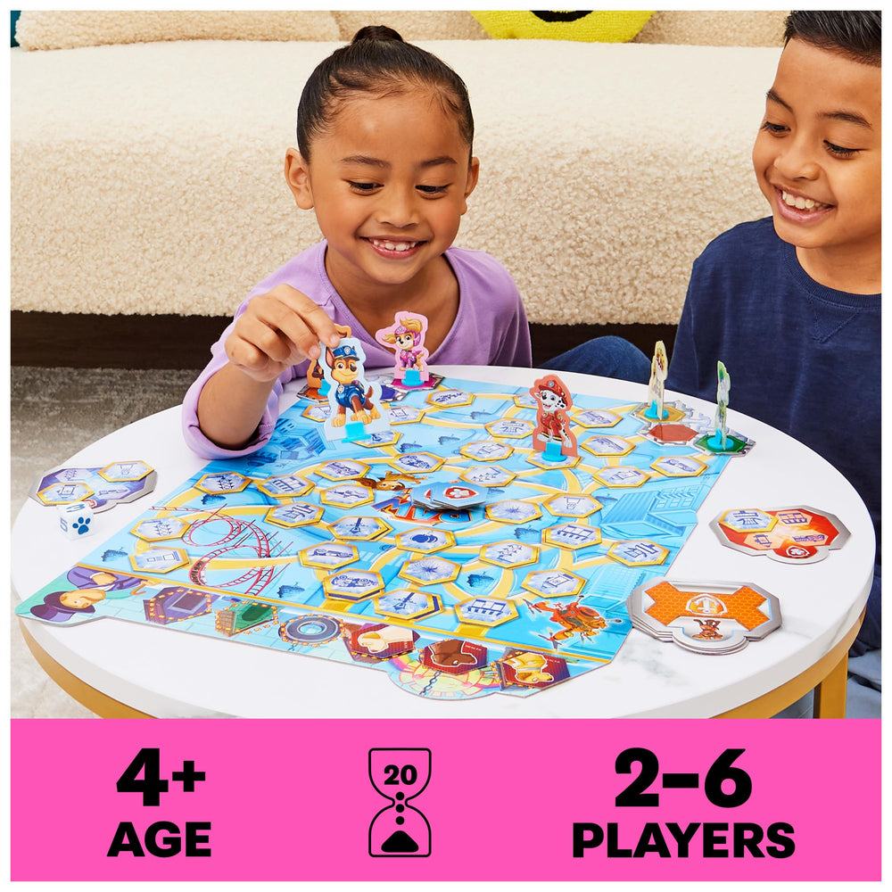 PAW Patrol Pop-Up Game in action, ideal for quick, screen-free fun.