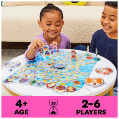 PAW Patrol Pop-Up Game in action, ideal for quick, screen-free fun.