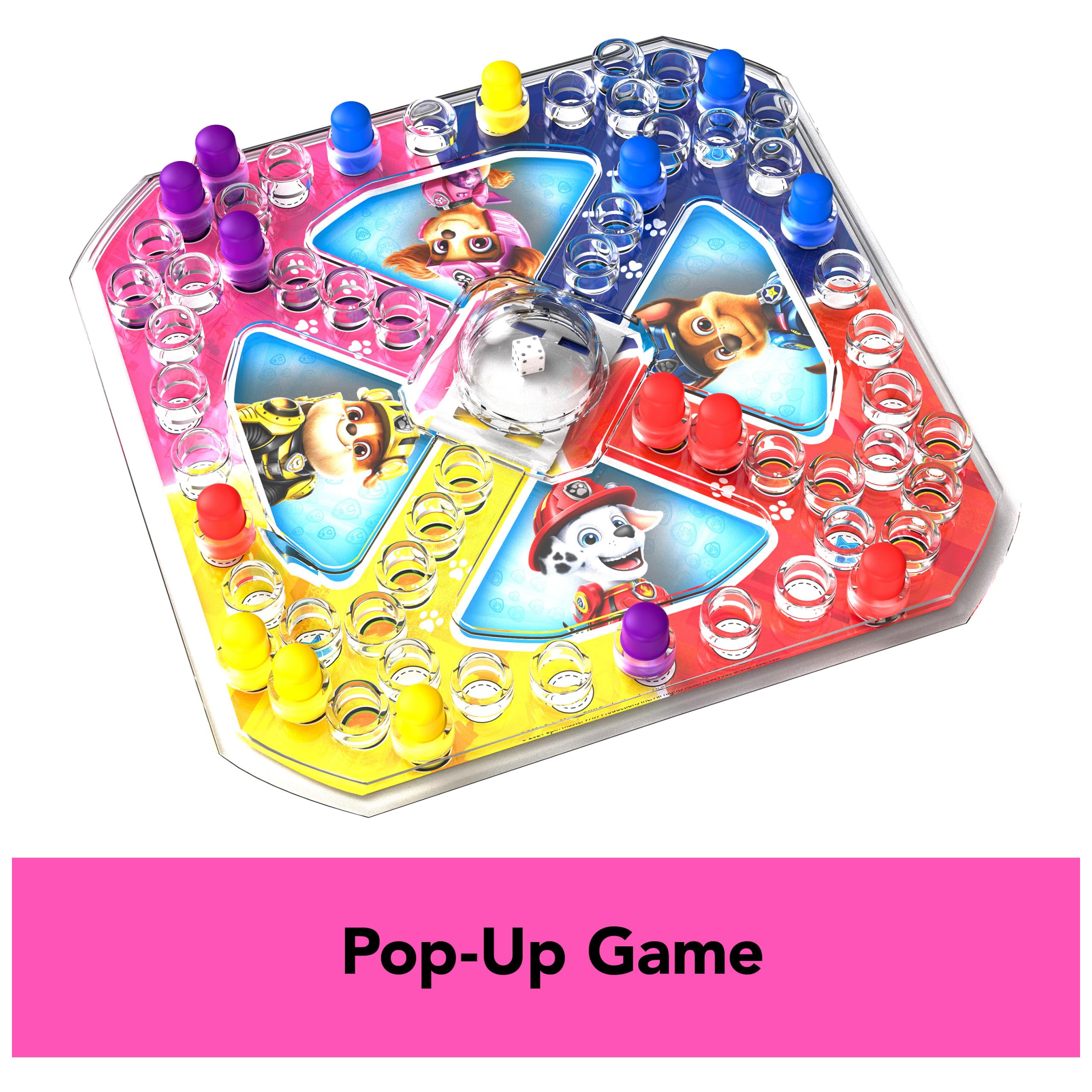 PAW Patrol Wooden Dominoes for tactile, cooperative play.