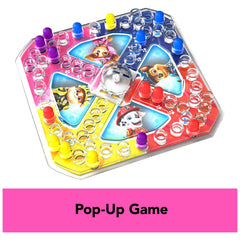 PAW Patrol Wooden Dominoes for tactile, cooperative play.