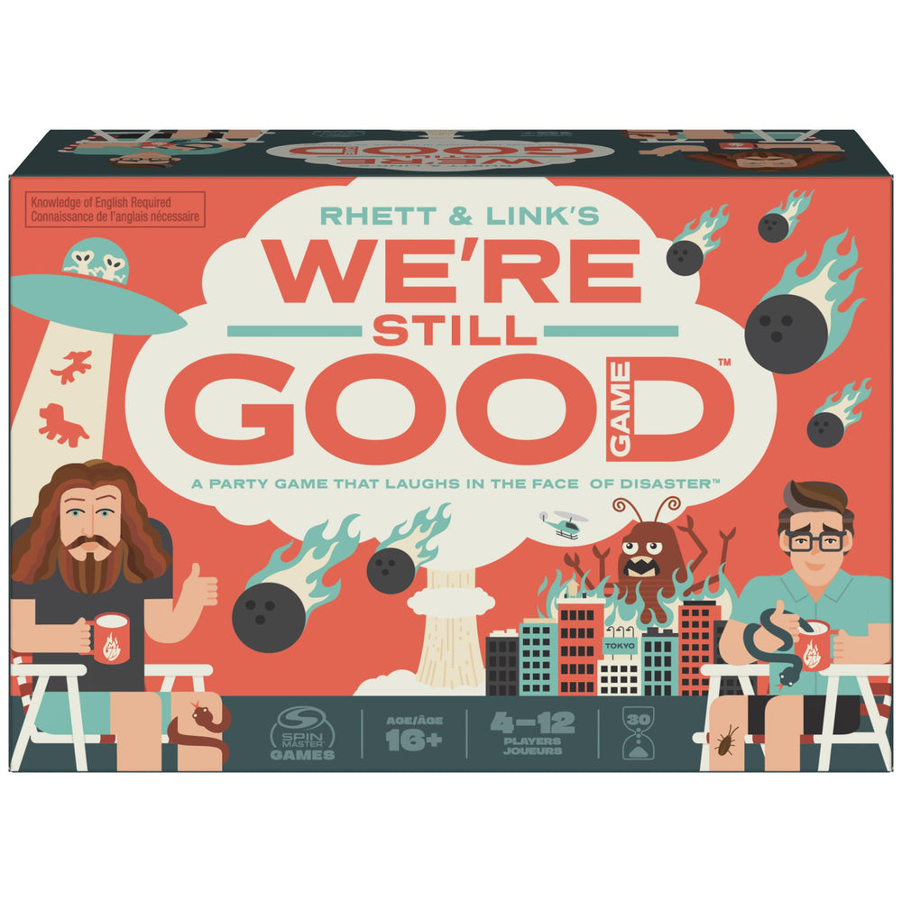 Rhett & Link We’re Still Good gift idea for adults who love humor.