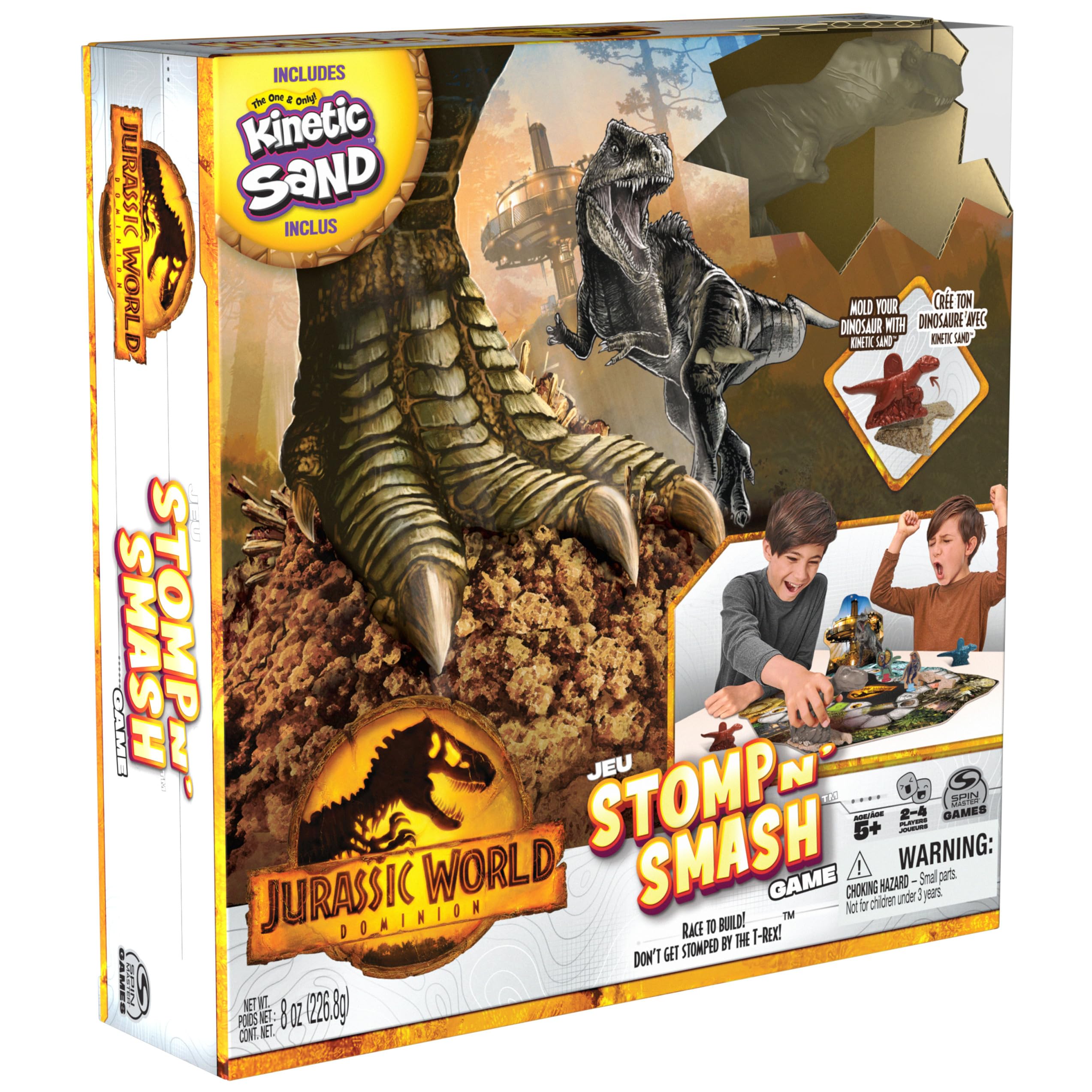 Spin Master Games Sand container with lid for tidy storage