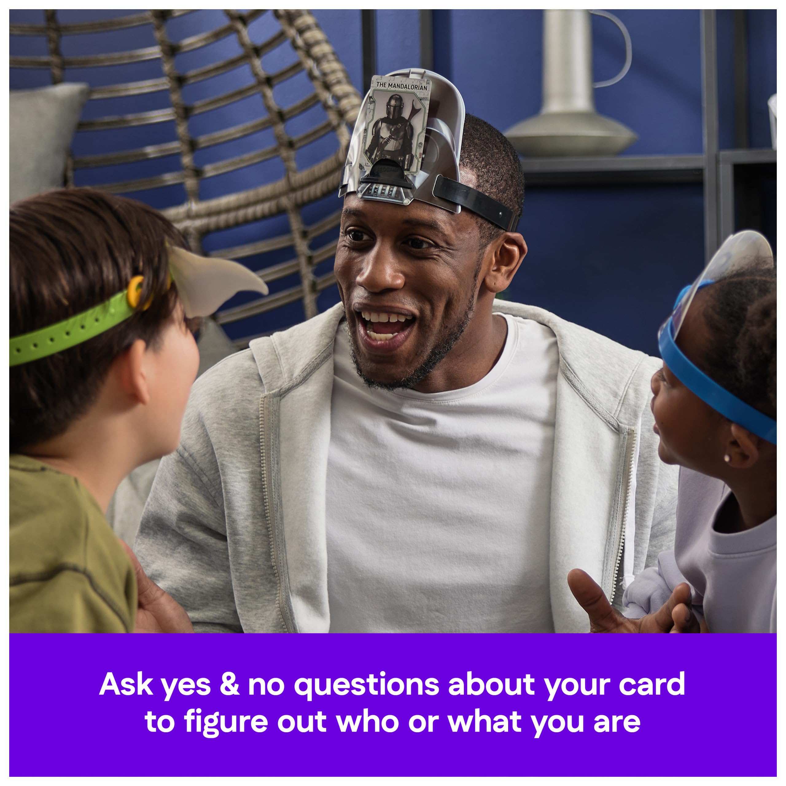 Star Wars Hedbanz 69 character cards add variety and replay value.