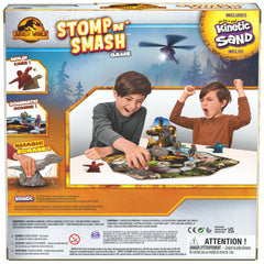 Spin Master Games T-Rex stomper piece in action during game