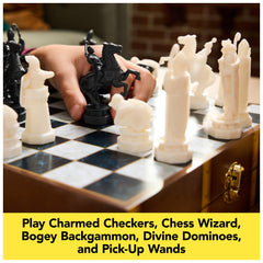 Spin Master Wizarding World Chess Wizard set for strategic wizard duels