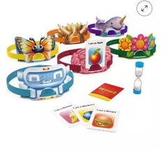 Spin Master HedBanz 3rd Edition quick-questions scene for fast rounds.