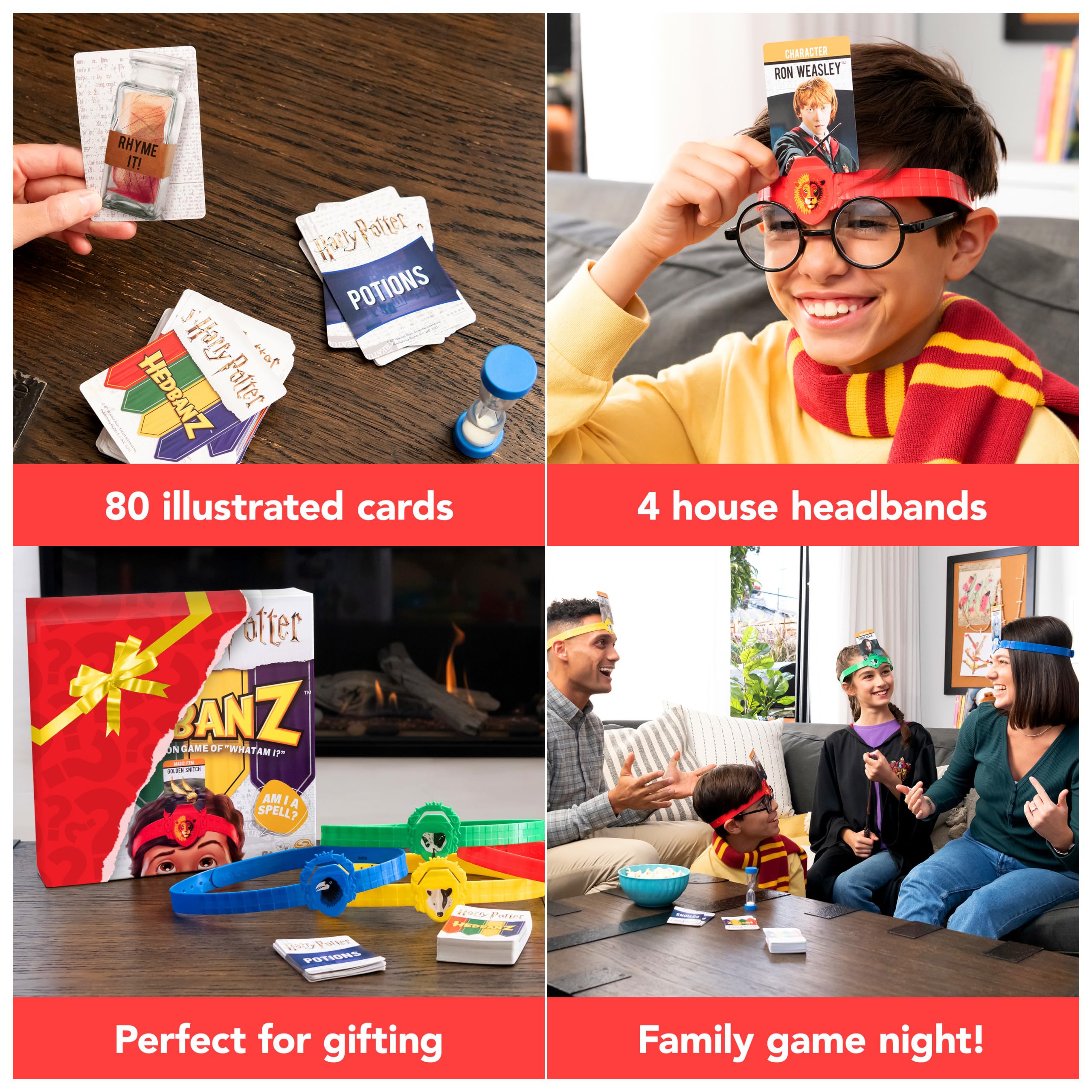Included timer helps pace rounds for exciting but relaxed gameplay sessions.