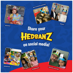 Sample Hedbanz question cards aid yes-no strategies