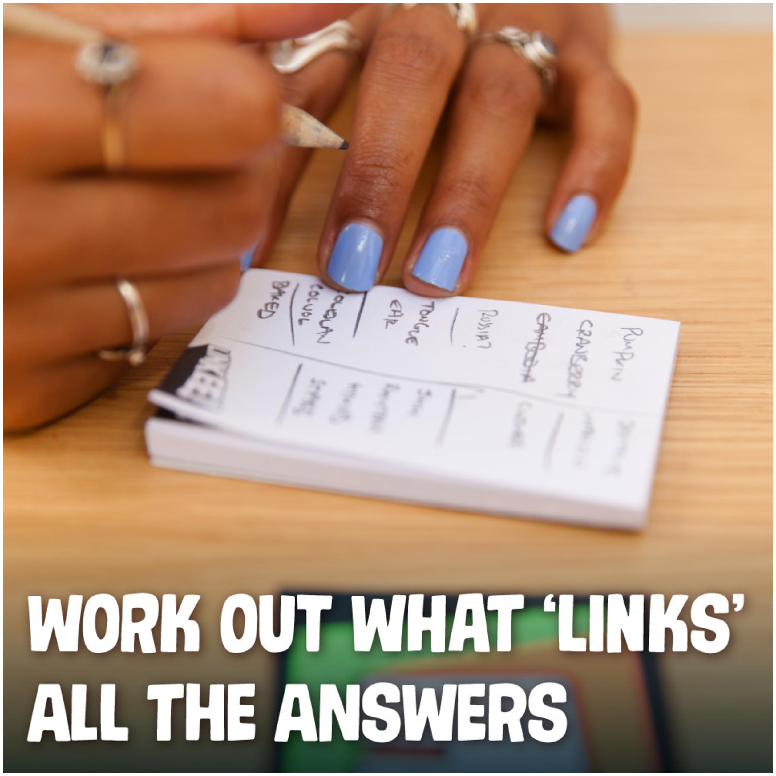Spin Master Linkee anti-genius mode promotes inclusive lateral thinking.