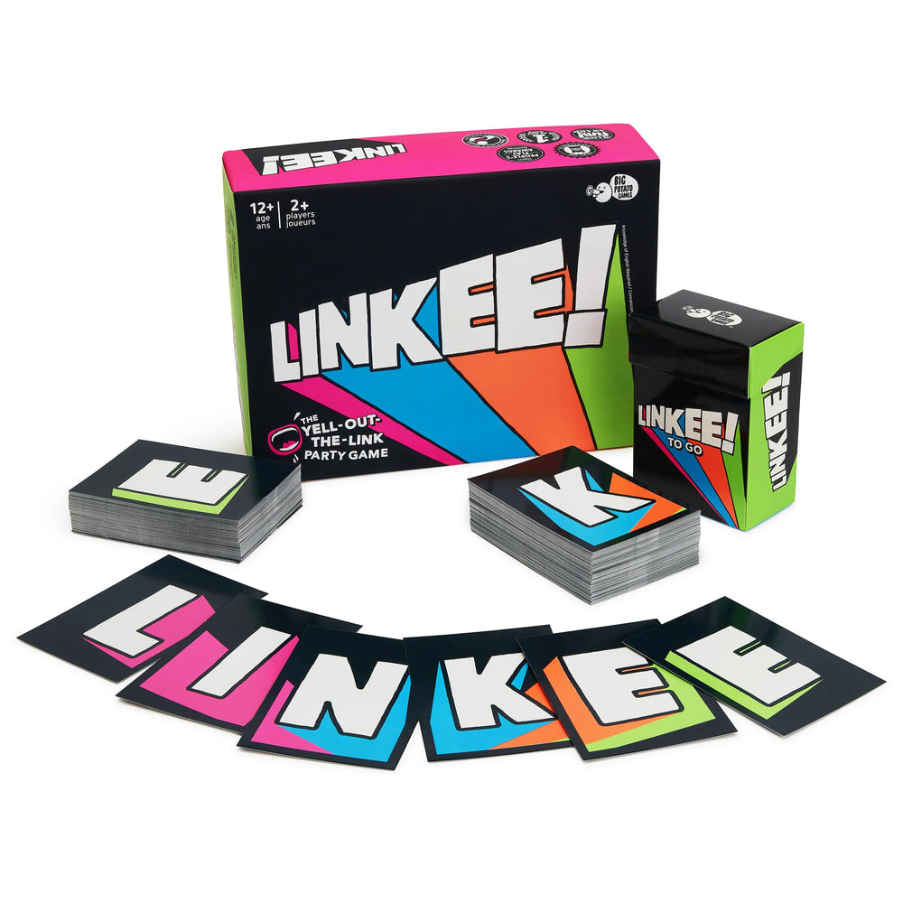 Linkee card dispenser keeps rounds organized and moving smoothly.