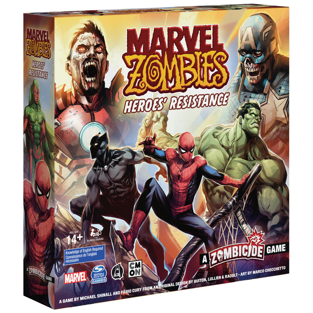 Spin Master Marvel Zombies: Heroes’ Resistance hero piece for immersive cooperative play.