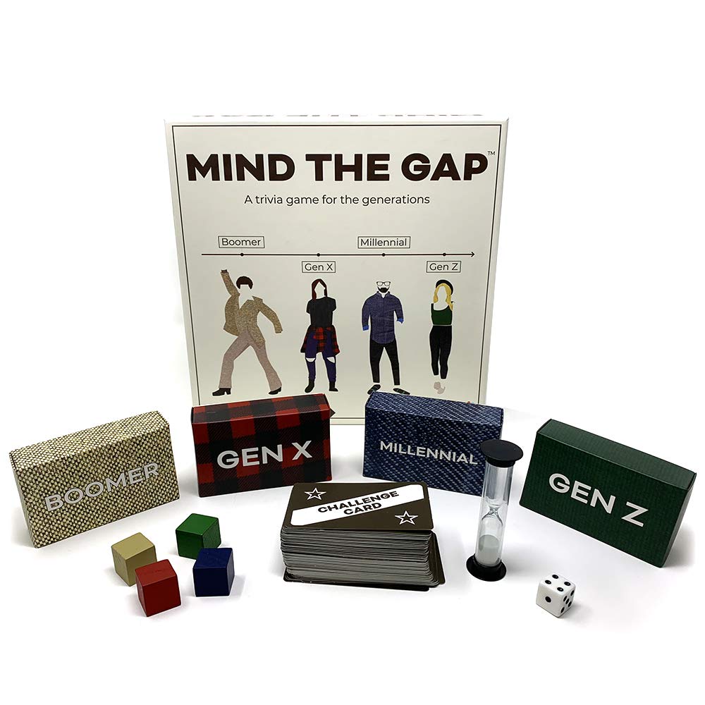 Mind the Gap 50-challenge-cards expansion invites dancing, acting moments.