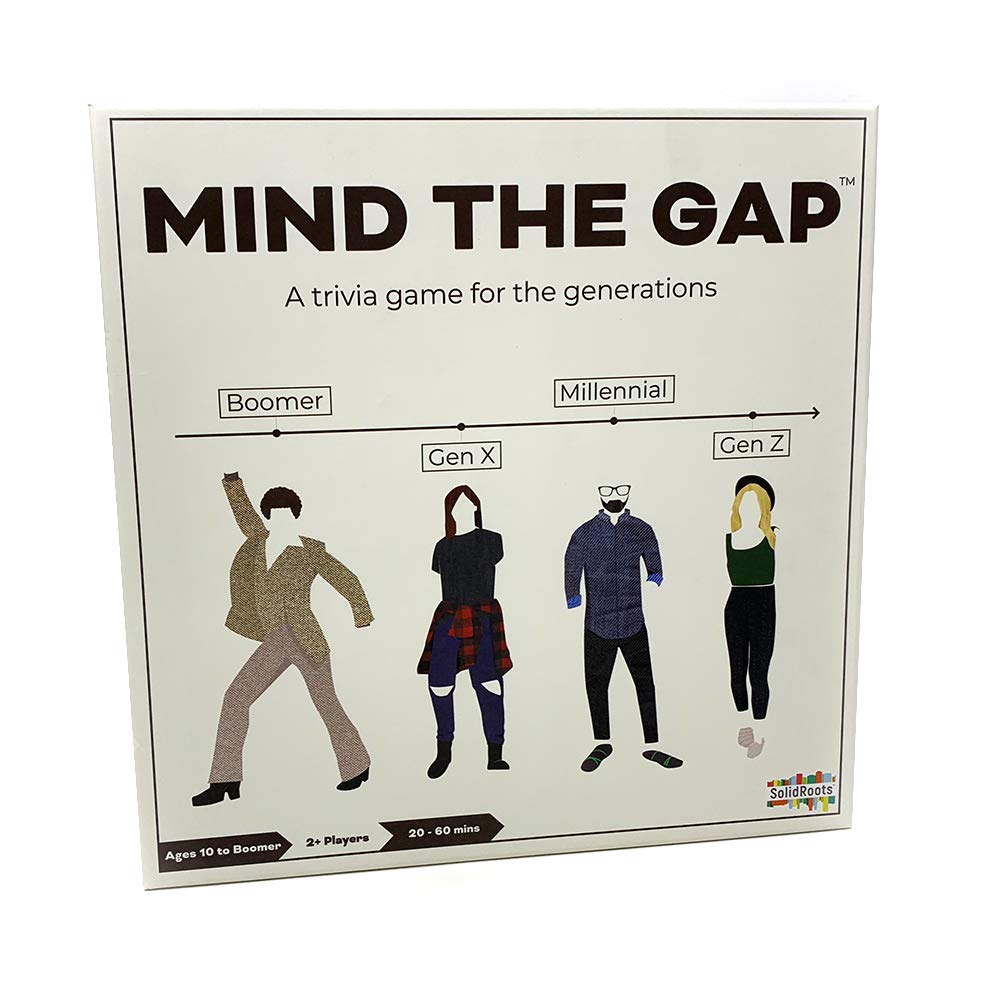 Mind the Gap expansion with 1000 new questions sparks family conversations.