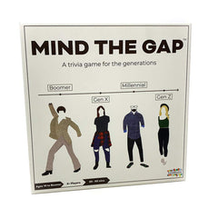 Mind the Gap expansion with 1000 new questions sparks family conversations.