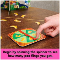 Spin Master Monkey Tree gameboard highlights vertical climbing and friendly competition.