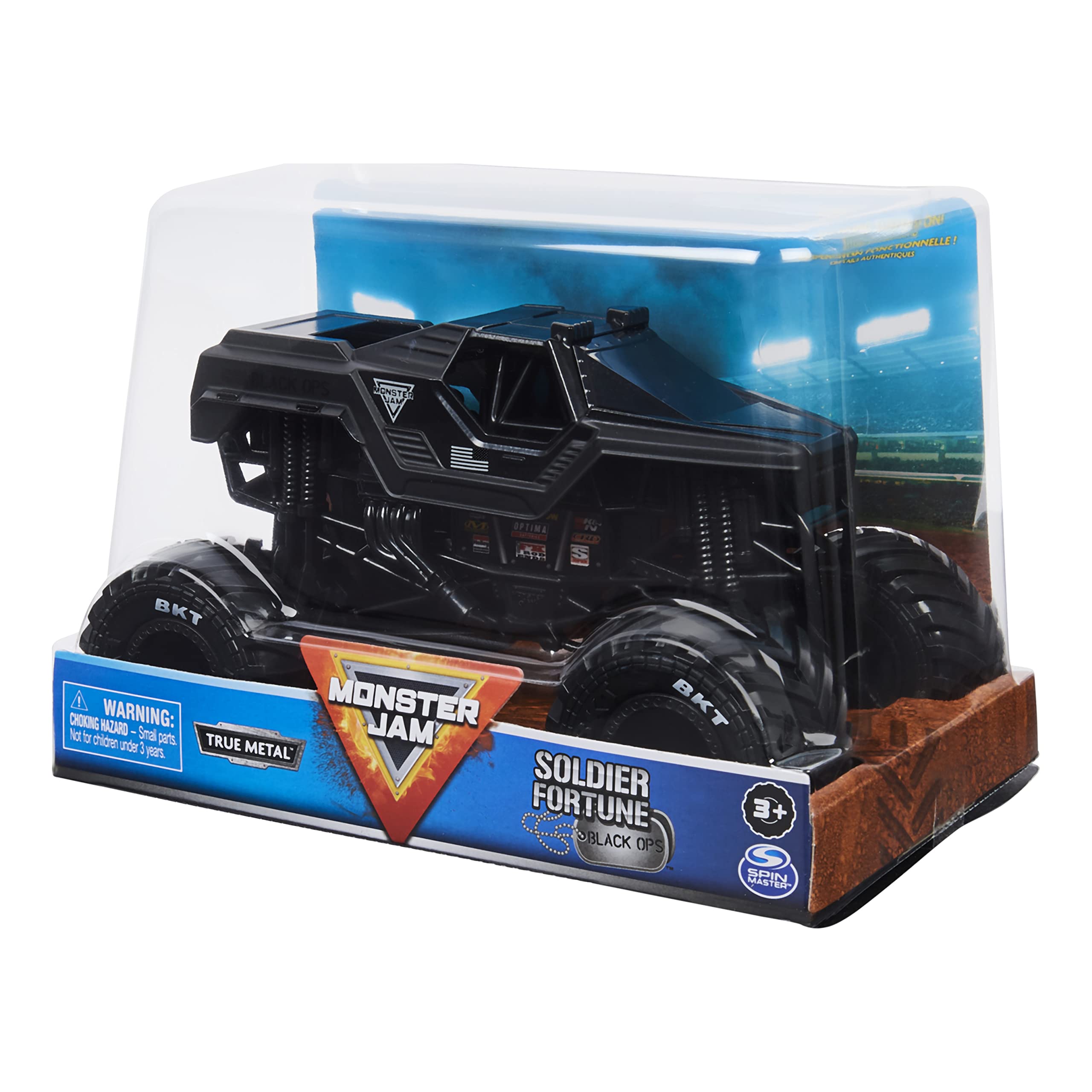 Official Monster Jam truck ideal for growing your fan collection.