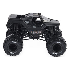 Working suspension cushions jumps for smoother Monster Jam action.