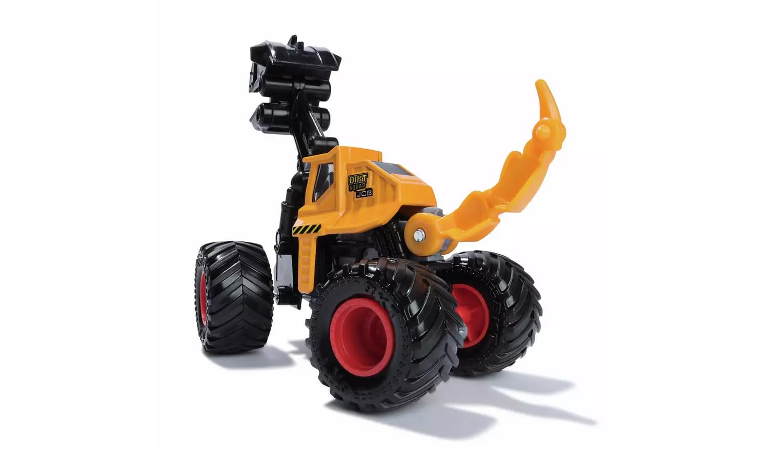 Spin Master Dugg 1:64-scale truck showcases durable collectible design for action-packed play.