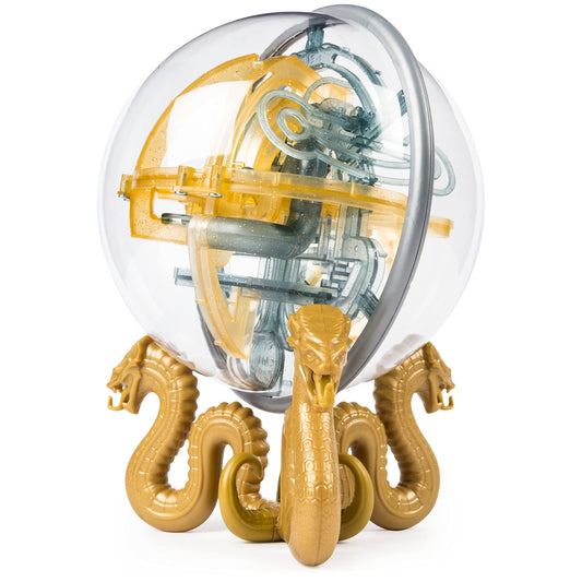 Spin Master Perplexus Prophecy maze path in hand, enhances focus.