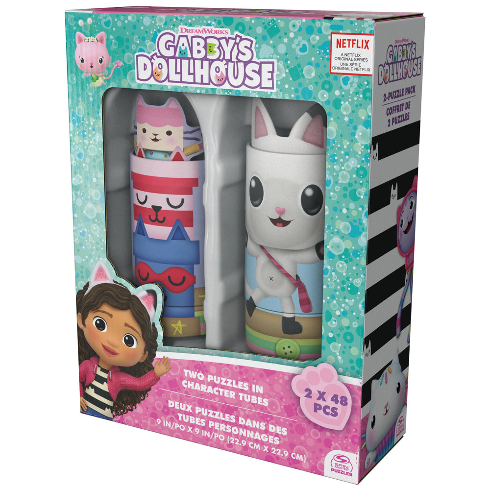 Spin Master portable puzzle pack is ideal for travel and on-the-go play.