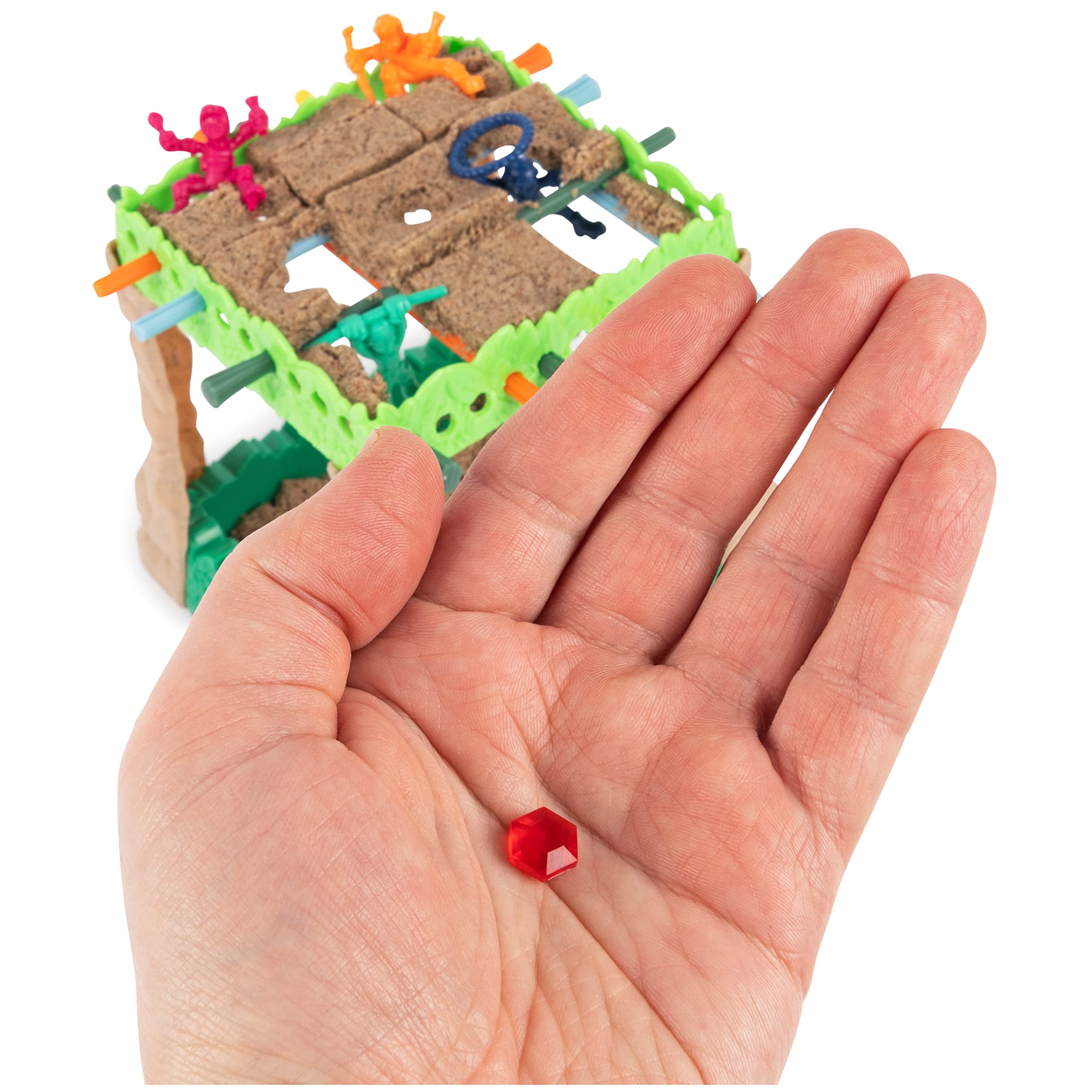 Spin Master Sink N’ Sand die speeds decision making during play.