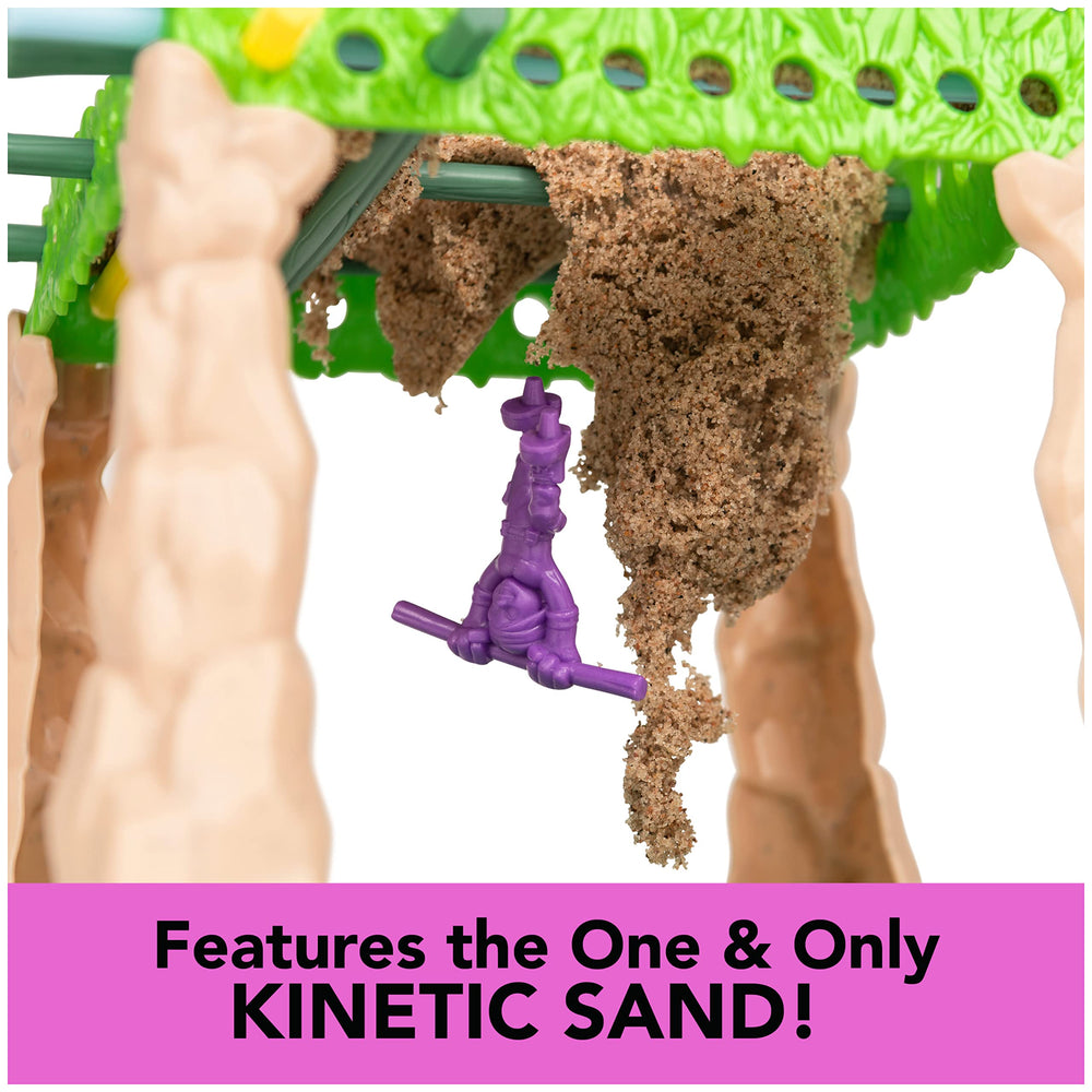 Spin Master Sink N’ Sand sticks enable mess-free sand handling.