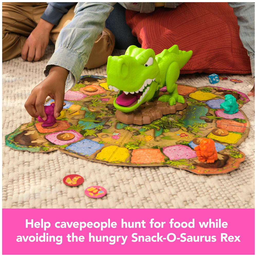 Snack-O-Saurus Rex base ready for fast-paced rounds.