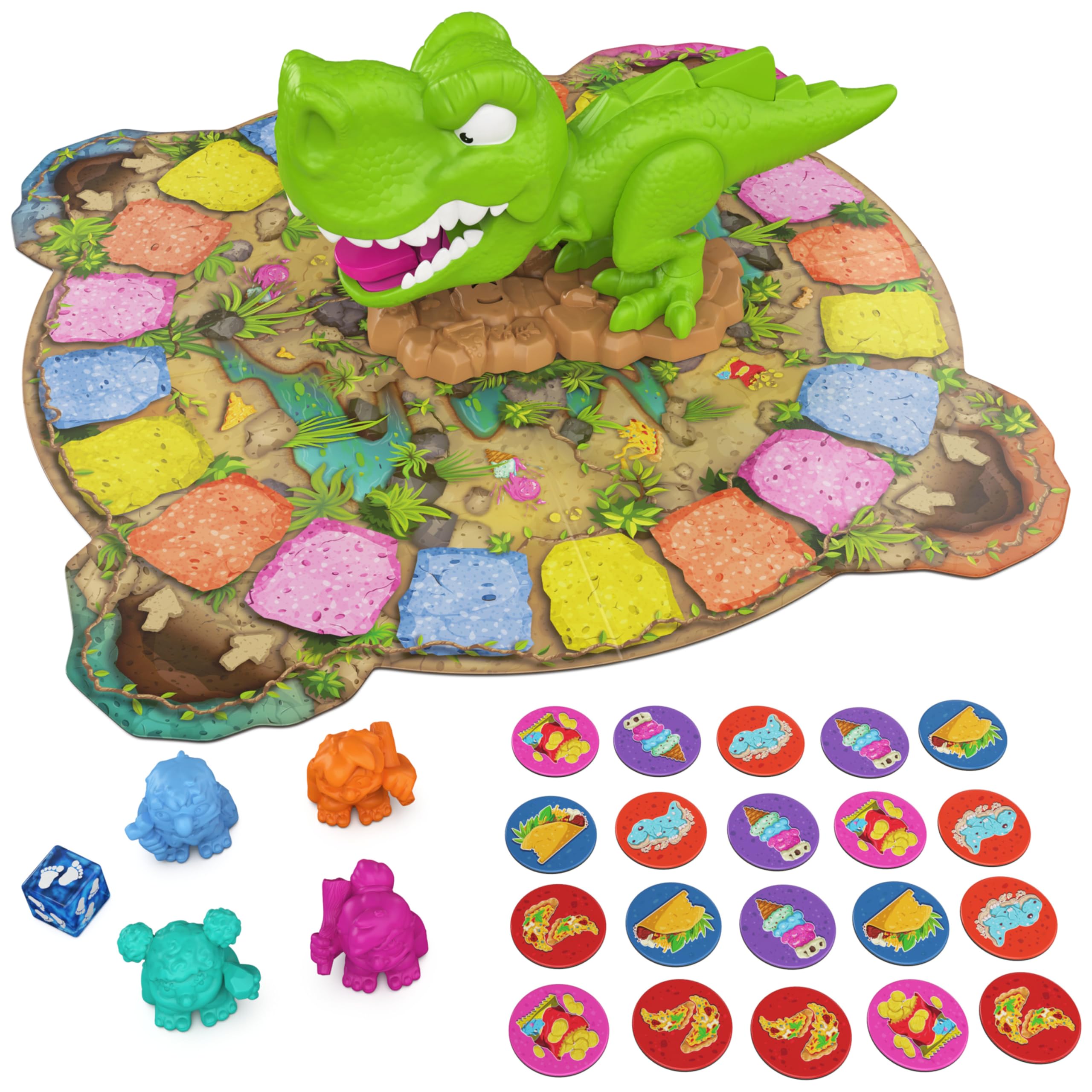 Snack-O-Saurus Rex instructions help families start fast.