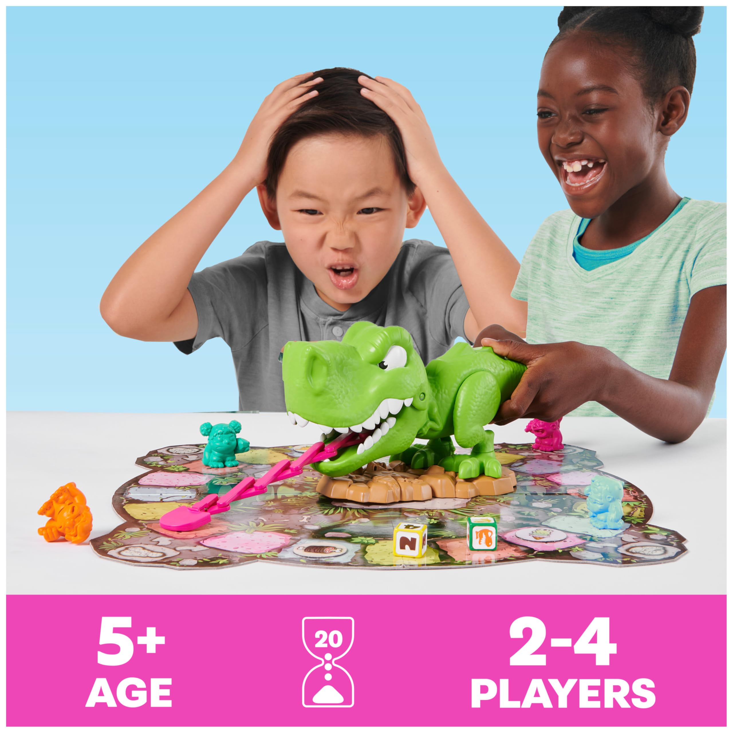 Snack-O-Saurus Rex snacks lineup adds tasty challenges for kids.