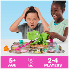 Snack-O-Saurus Rex snacks lineup adds tasty challenges for kids.