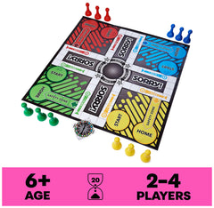 Spin Master SORRY giant vinyl mat 64x64 ready for indoor or outdoor fun.