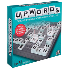 Spin Master Upwords storage-setup keeps everything tidy after game night.